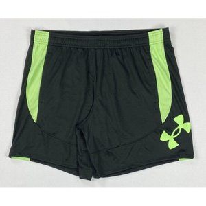 Women's Under Armour Loose Fit Colorblock 6 Polyester Basketball Shorts Small NW